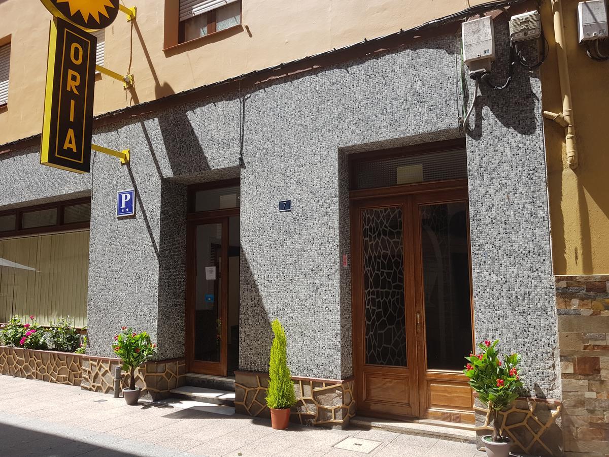 Pension Oria Luarca Exterior photo